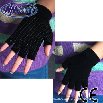 NMSAFETY Halbfinger-Strickhandschuhe